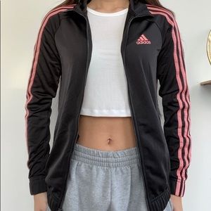 Adidas Zip Up Sweater